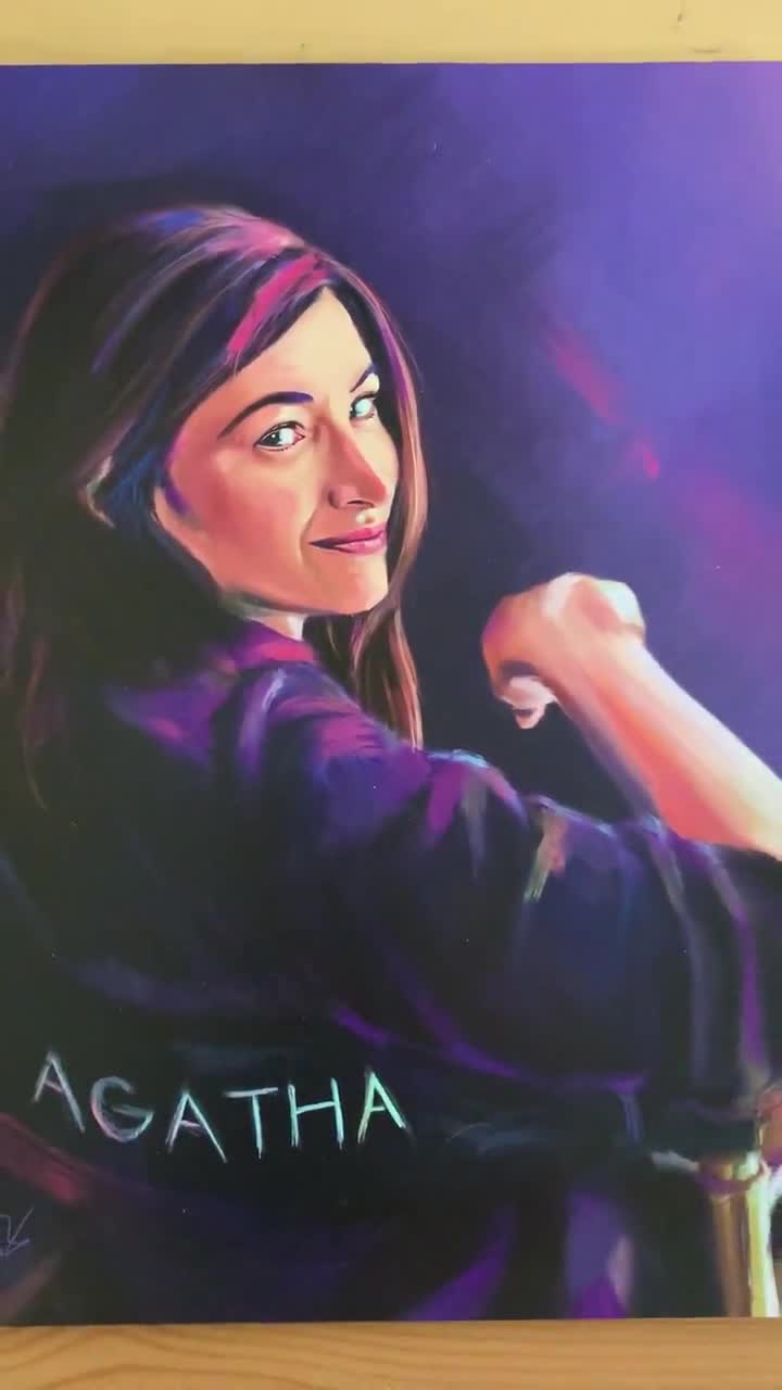 アガサ・オール・アロング - アガサ・ハークネス アートプリント