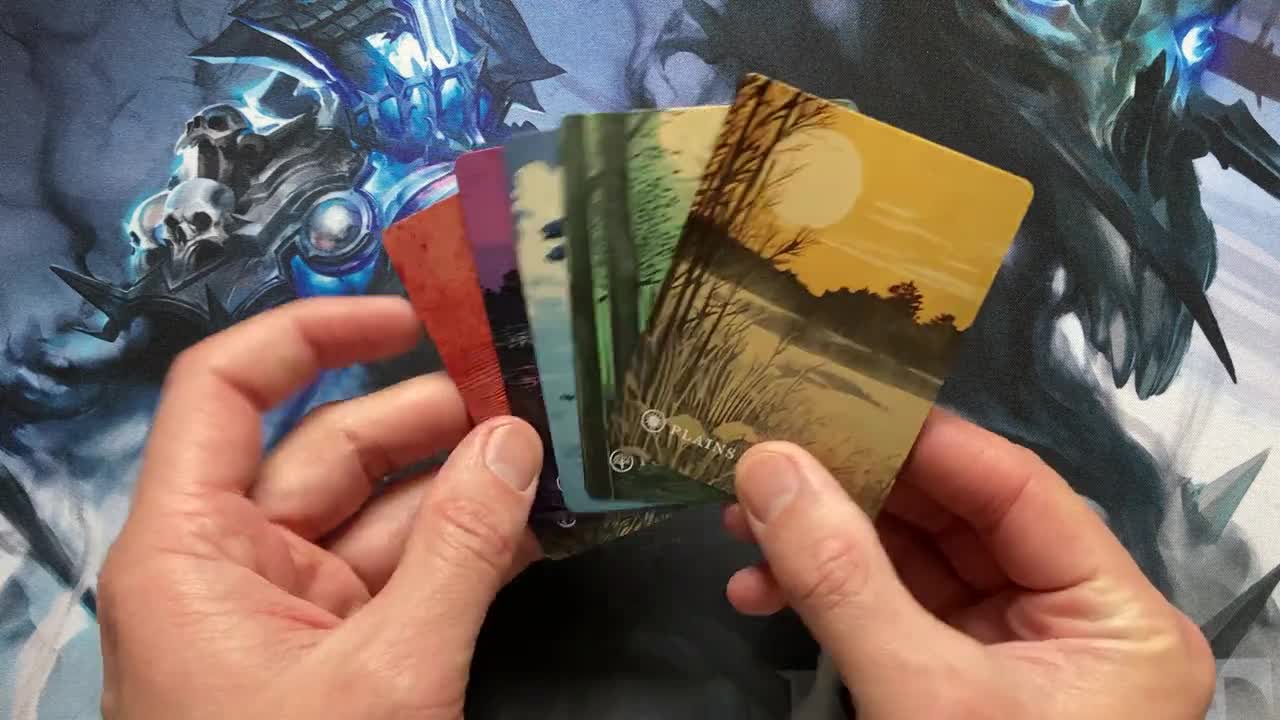 Basic Lands - Japanese Woodblock Print Style – Print Ready Digital