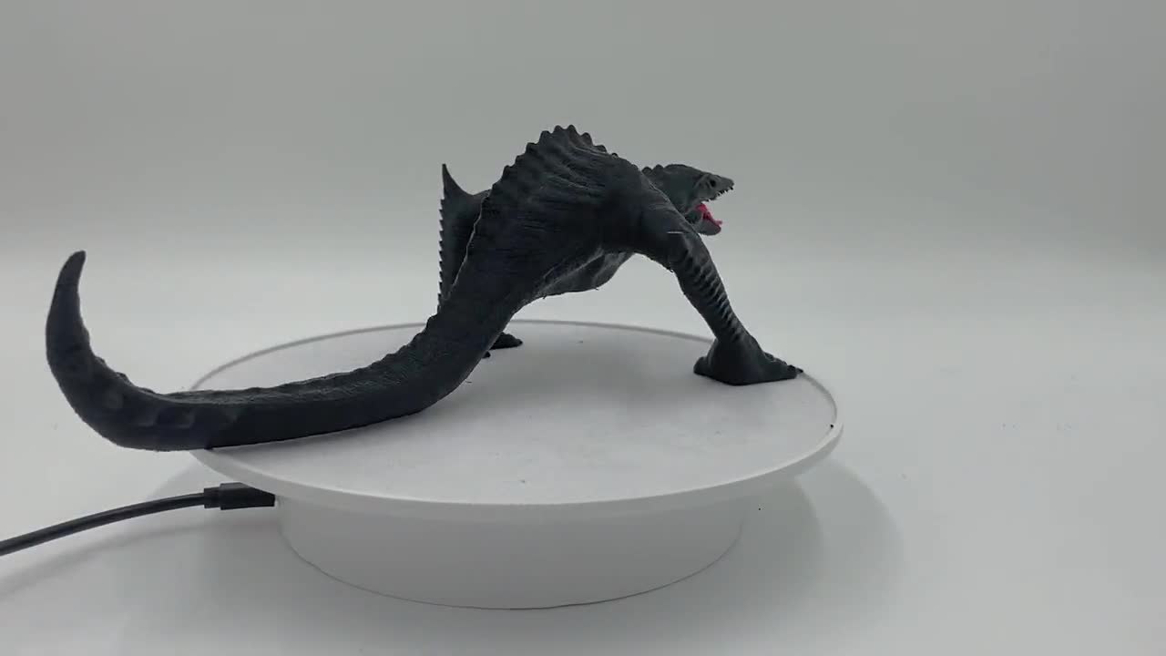 3Dプリントのスカルクローラー彫刻：キングコングの髑髏島の巨神
