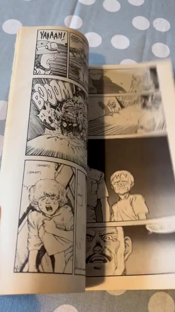 Manga Mania Number 15 October 1994 Issue Vintage Manga