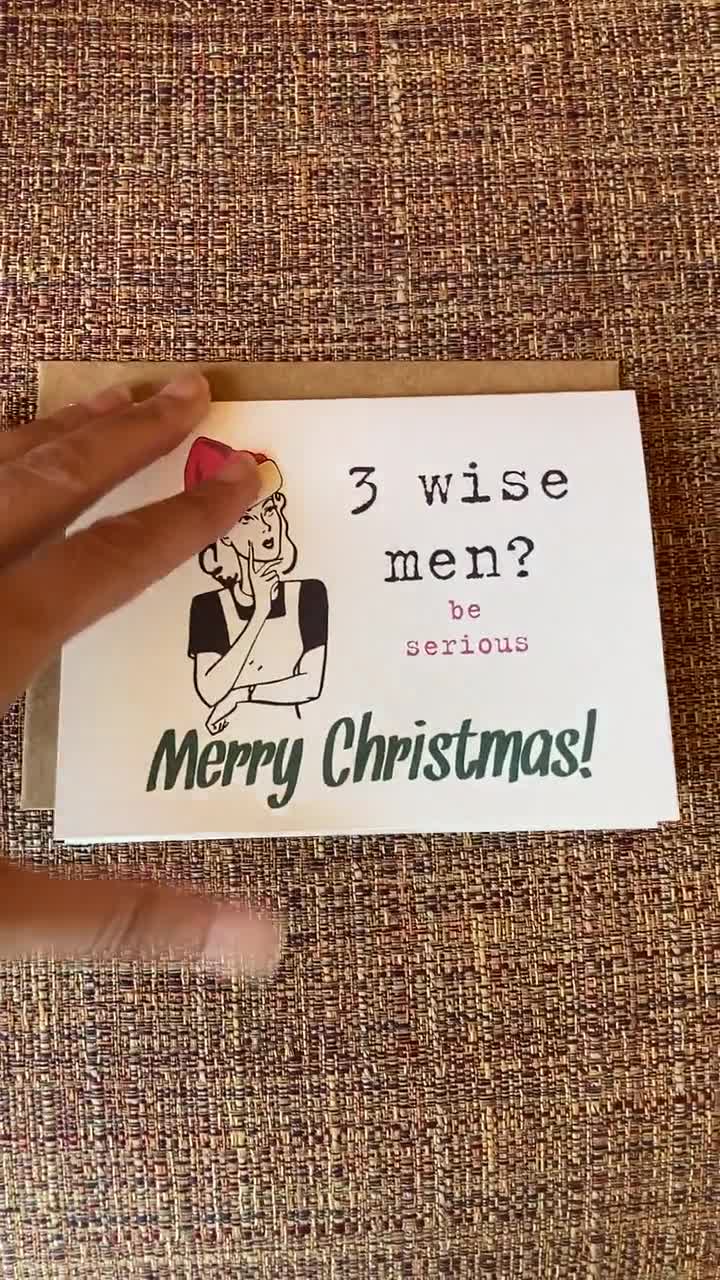 Twizler Merry Christmas kaart met hybride slee - grappige kerstkaart - kerstkaart - Happy Christmas kaart - kerstkaart voor dames - kerstkaart voor heren