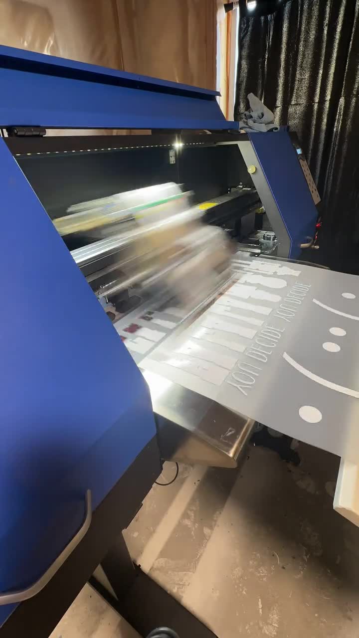 DTF printing - Custom DTF transfers