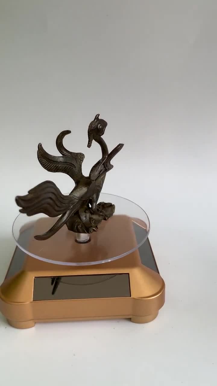Bronze Phoenix Figurine: Handmade Chinese Tea Pet Statue - Etsy Israel