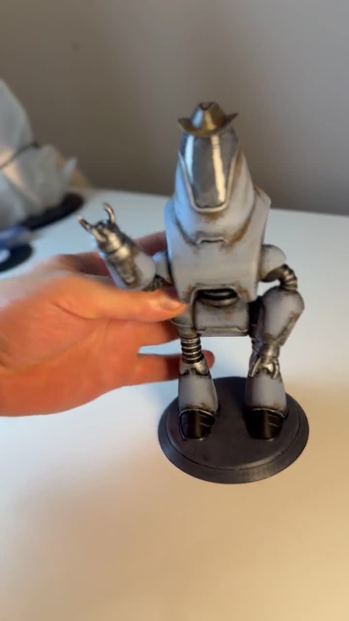 山*郎様 fallout プロテクトロン フィギュア プロテクトロン | フィギュア | Fallout 風 - Etsy 日本