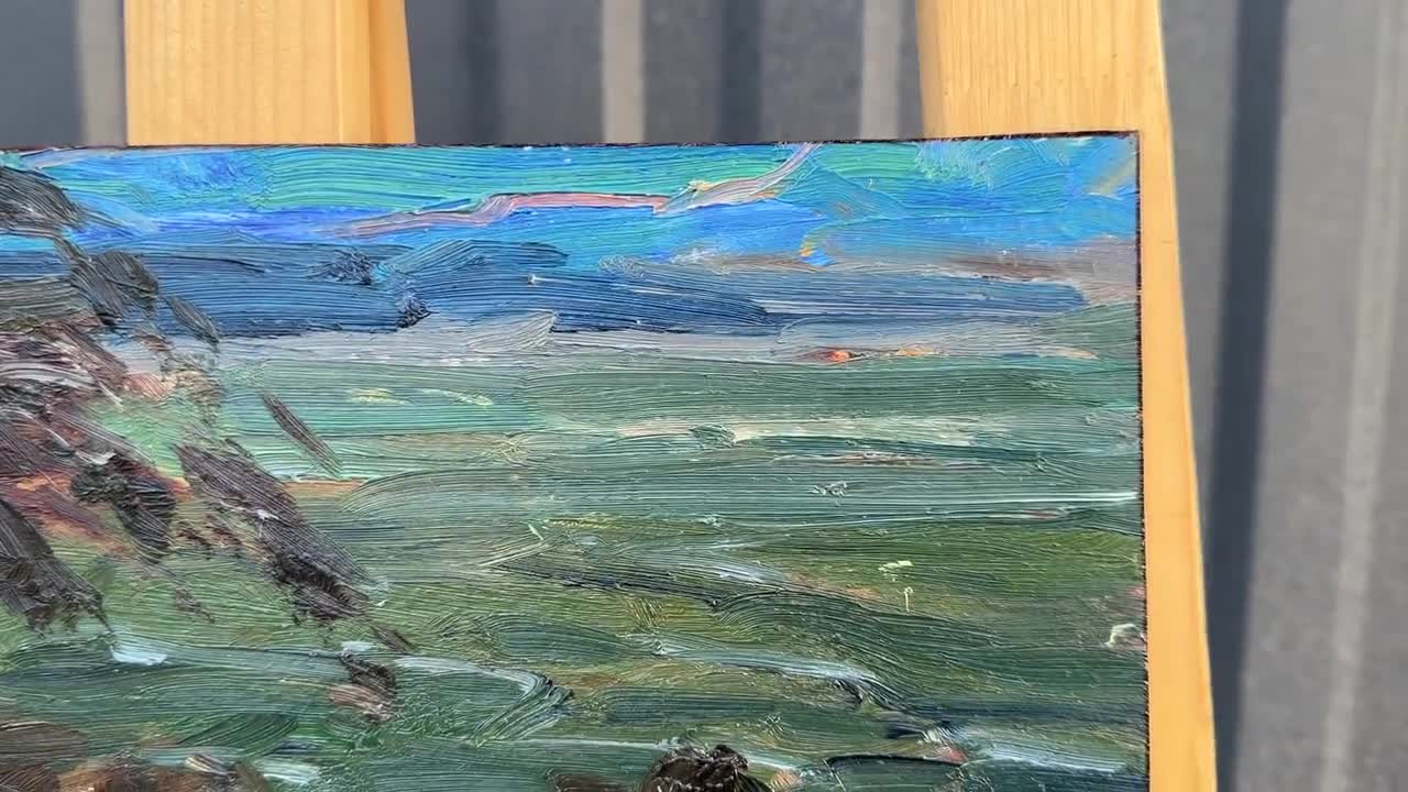 ヴィンテージ絵画、油絵、ヴィンテージリアリズム、社会主義リアリズム