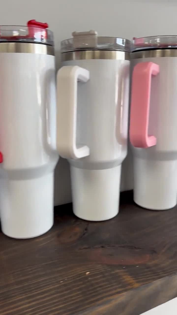 Stitch Tumblers, Custom 40oz Insulated Cup with Straw, Personalized Disney Mug, 40oz Handle Stitch Tumbler, Custom Lilo and Stitch Gift video poster