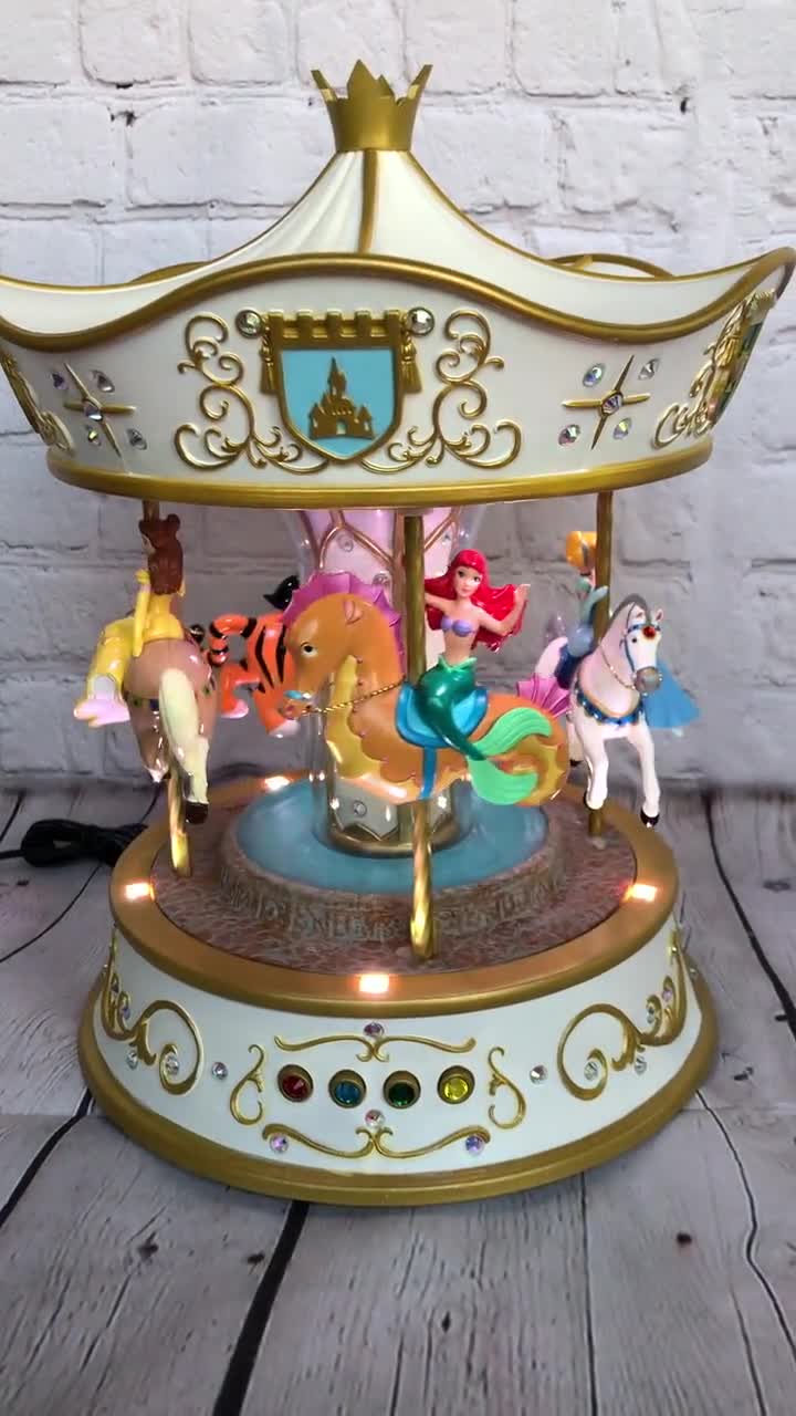 ホールマーク ディズニープリンセス ドリームス ゴーラウンド