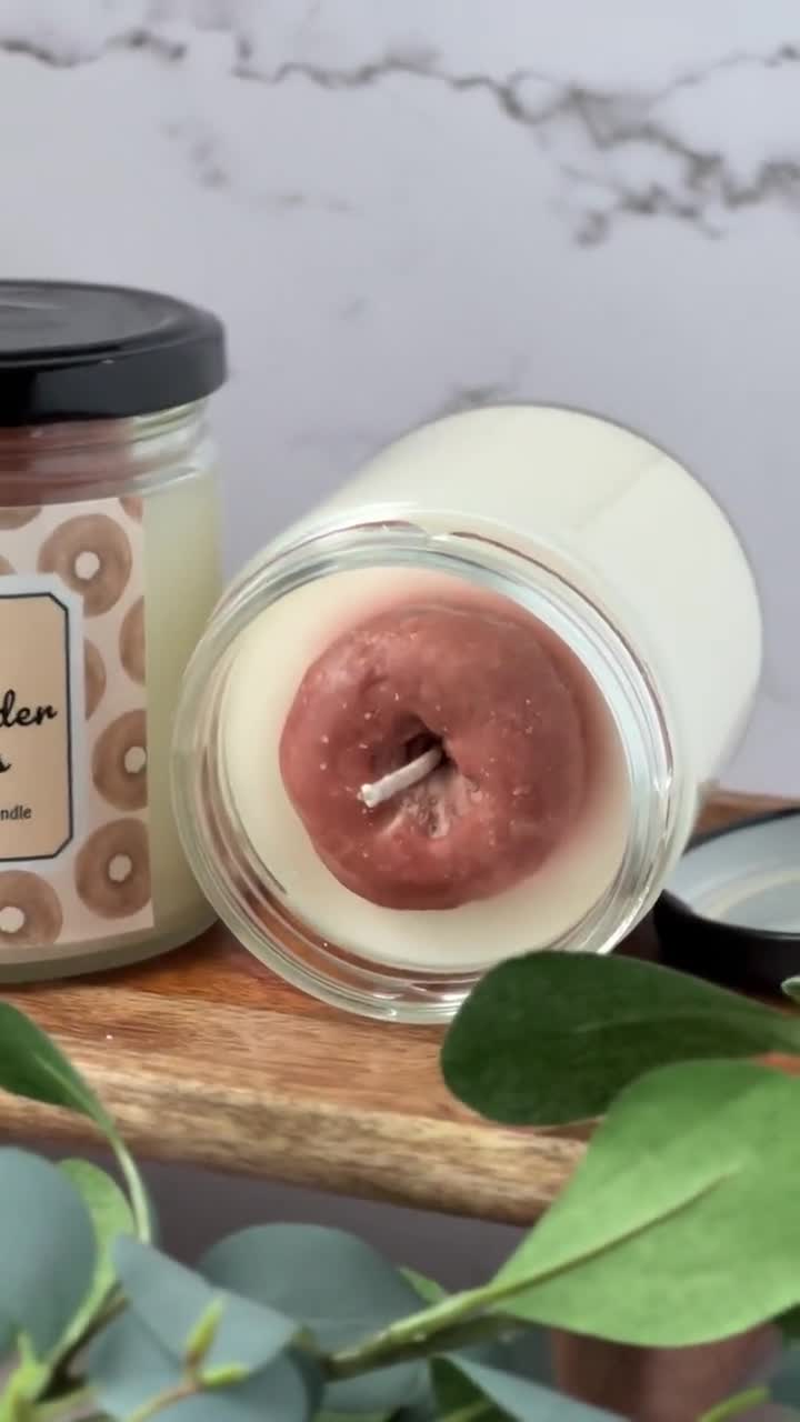 Cider Donuts9 oz – 100% natural soy wax candle 