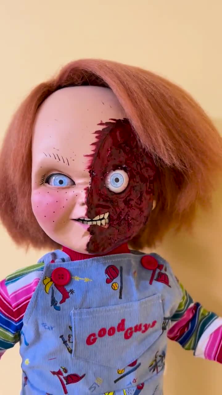 チャッキー人形 等身大プロップ 1:1 - チャイルド・プレイ3 - カスタム