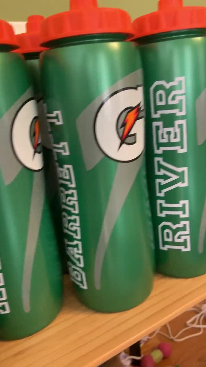 Gatorade 20oz Bottiglie D'acqua Da 20 Fl Oz – Confezione Da 100 Pezzi Per Sport, Palestra E Idratazione Quotidiana