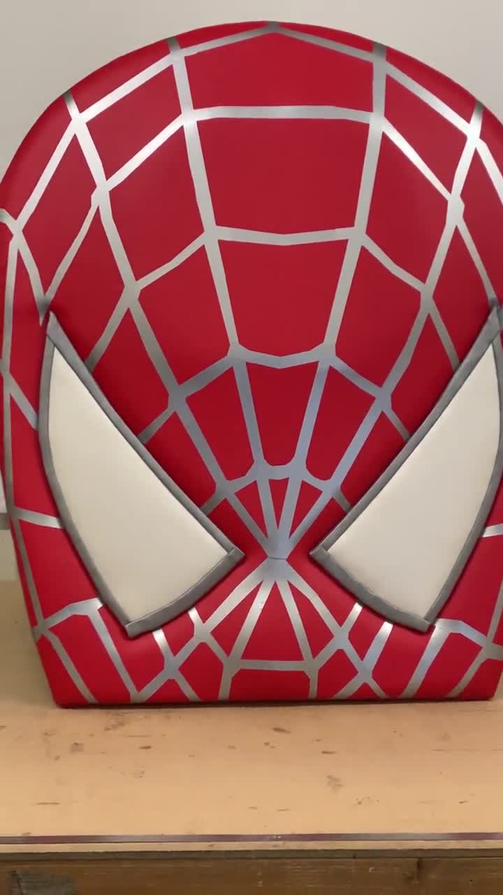 Spiderman headboard on sale