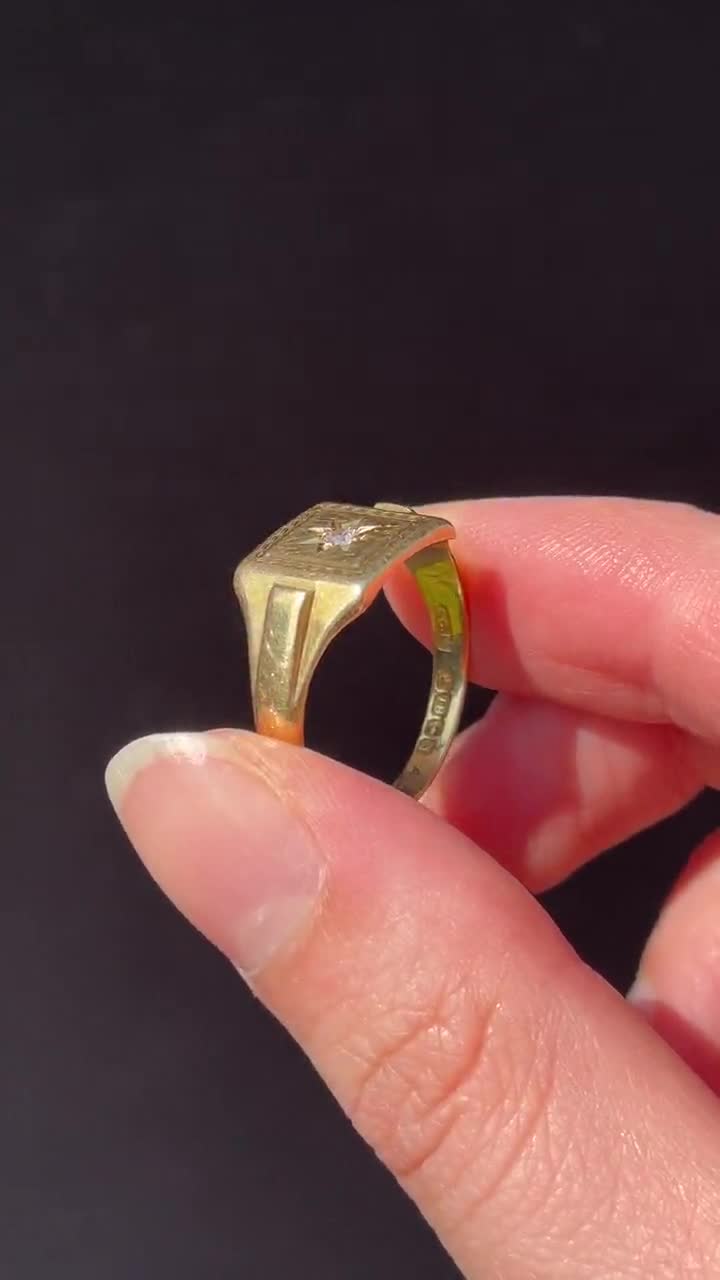 1940s Mexican Biker Ring ☠️ After the Mexican Revolution (1910-1920), The  Peso suffered a severe devaluation. Mexican craftsmen began to melt them  down as a base to create burly souvenir rings, known