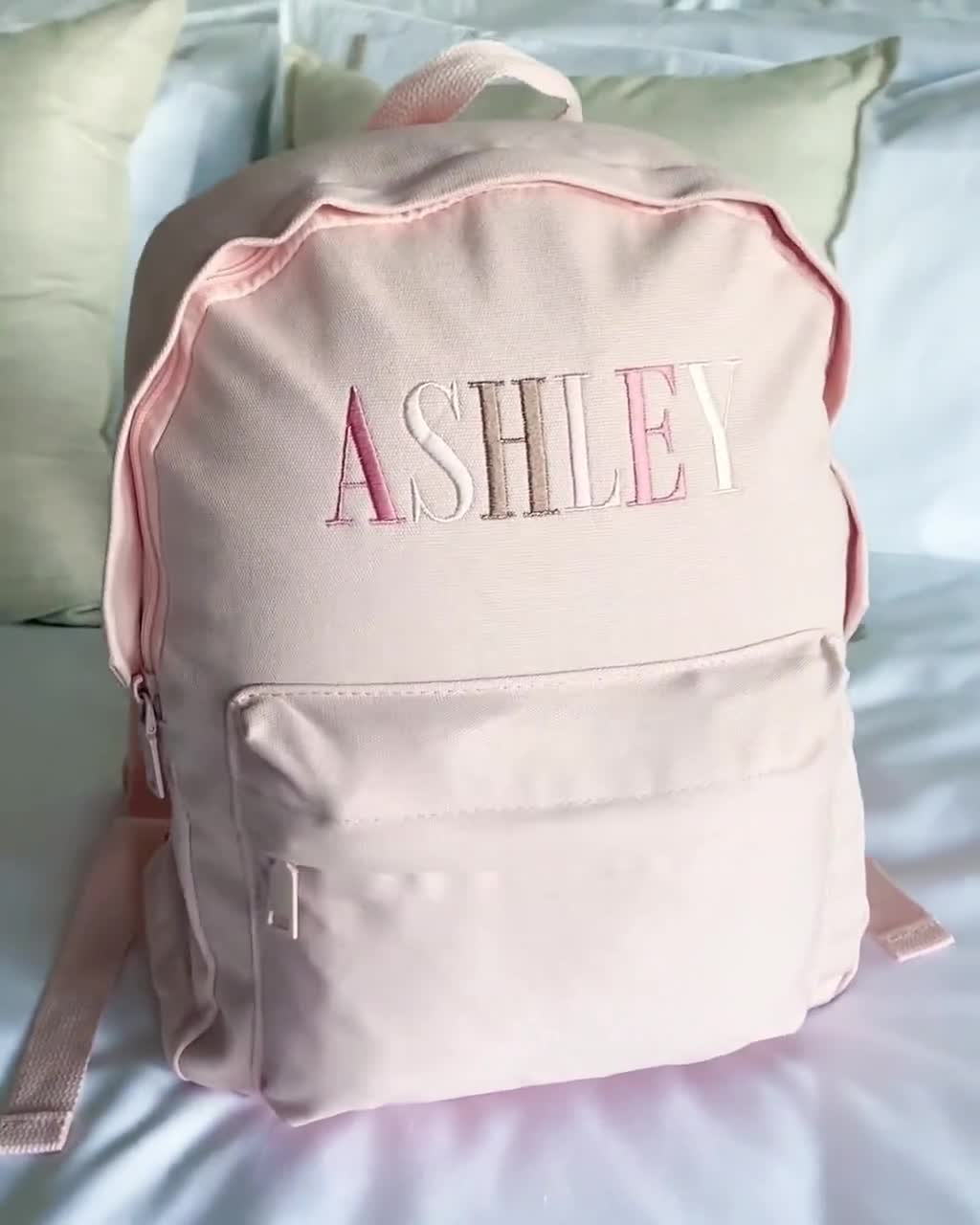 Personalised hot sale backpack baby