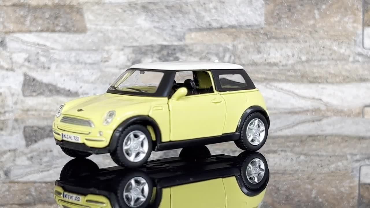 ミニクーパー | モデルカー | ダイキャストカー | 1/36スケールモデル