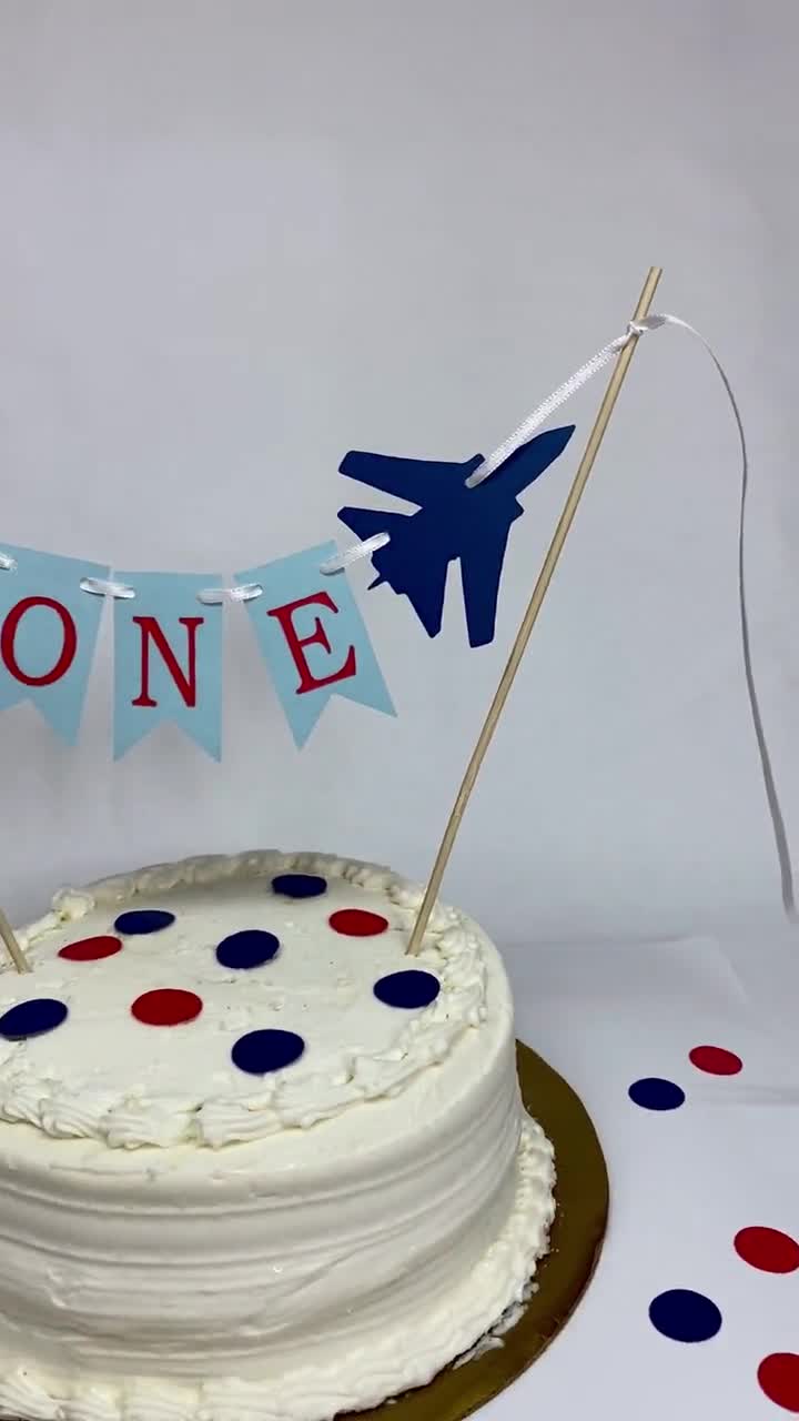 Fighter Jet Birthday Cake, Airplane cake for Boy | Yummy cake