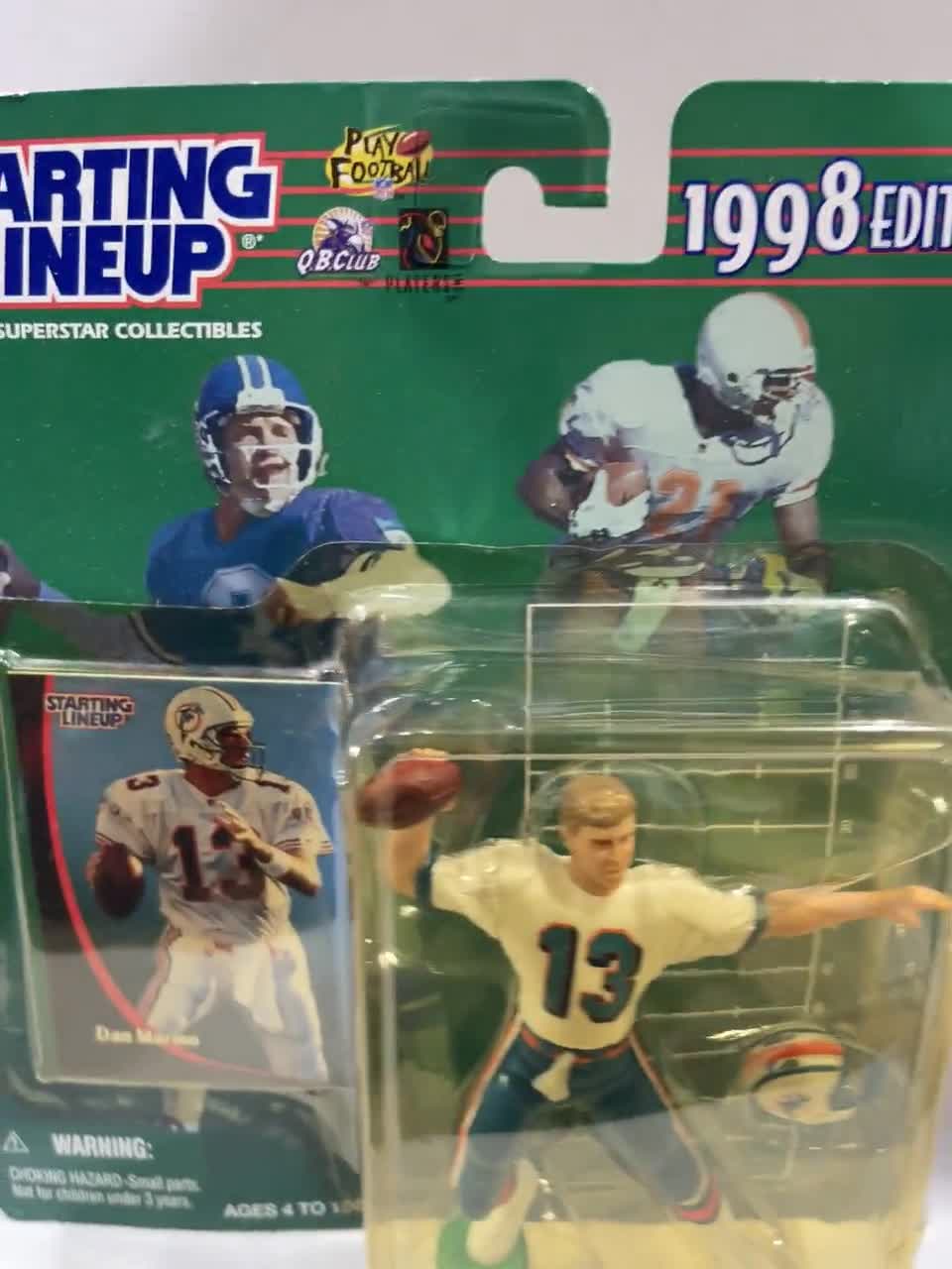 Kids Vintage Starter Q.B. Club Kids Dan Marino Miami Dolphins