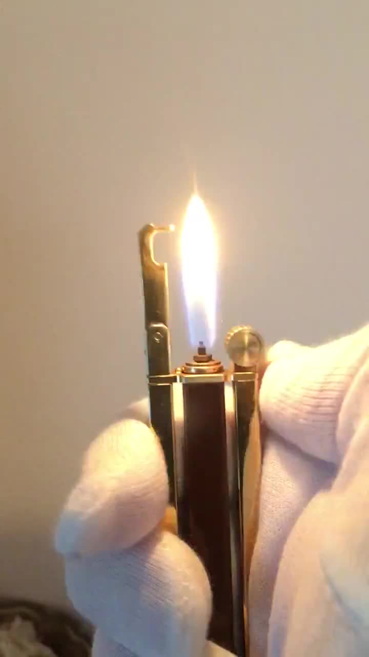 Lighter Ted Lapidus Genuine UNIQUE PIECE Most Iconic Lighter in