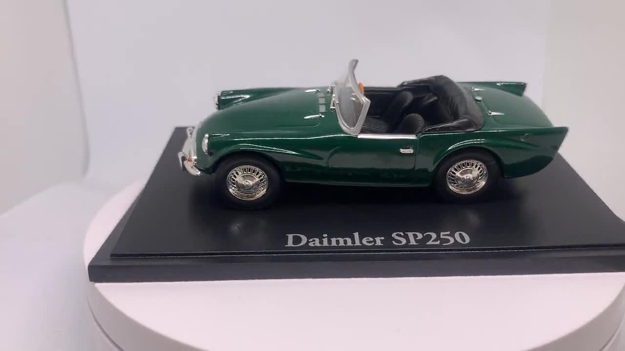 DAIMLER SP 250 'DART' 1:43 Scale Model by Atlas Editions, Birthday