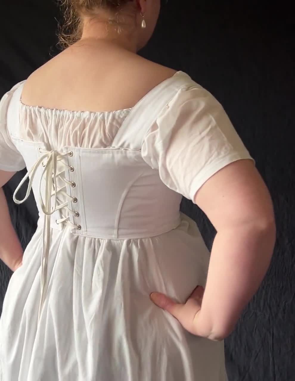 Discreet long/short zip corset - The8shape