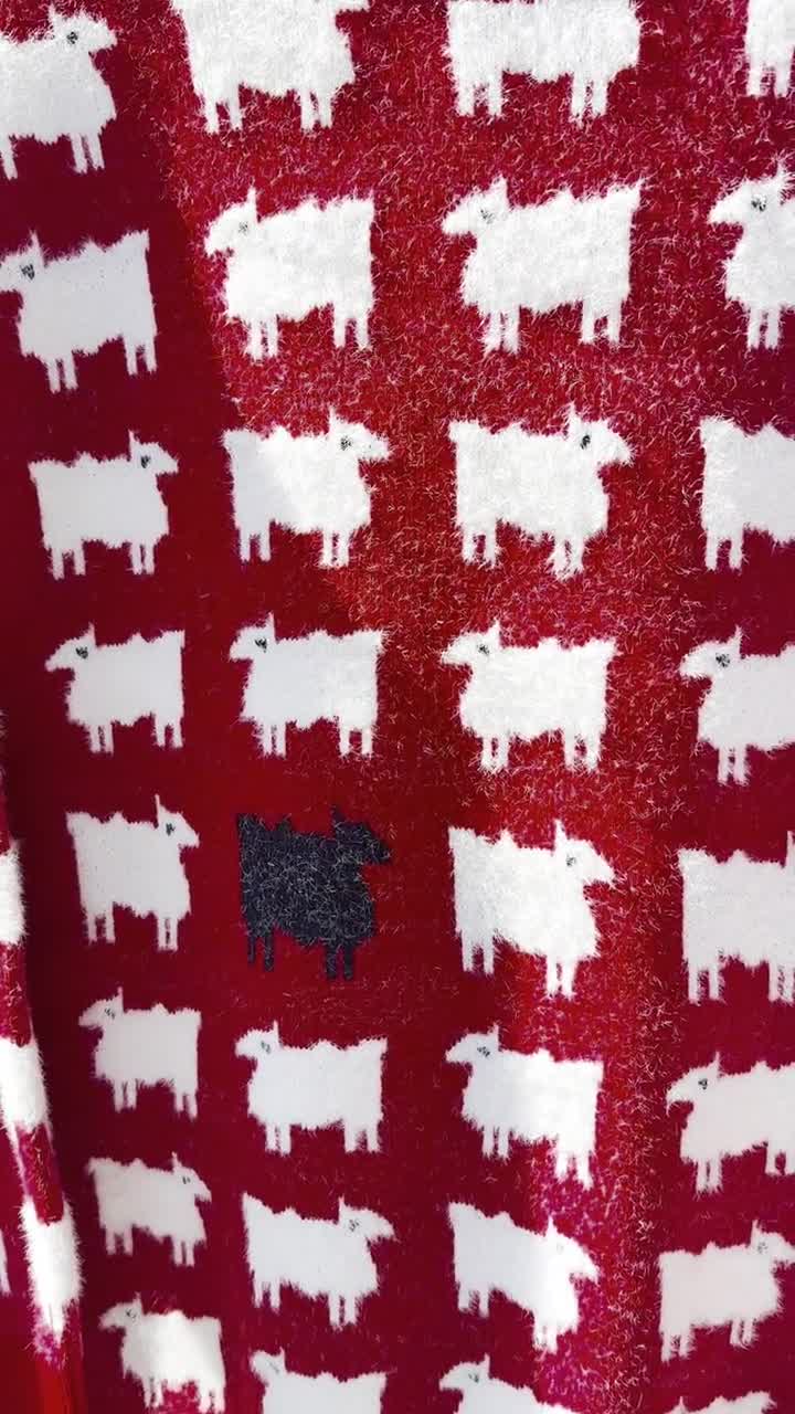 ヴィンテージ ダイアナ妃 ブラックシープセーター ヴィンテージ ダイアナ妃 ブラックシープセーター - メルカリ