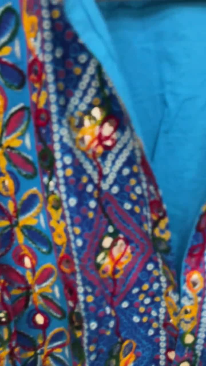 【MIRROR STOKE】EMBROIDERY JACKET MIRROR STOKE】EMBROIDERY JACKET