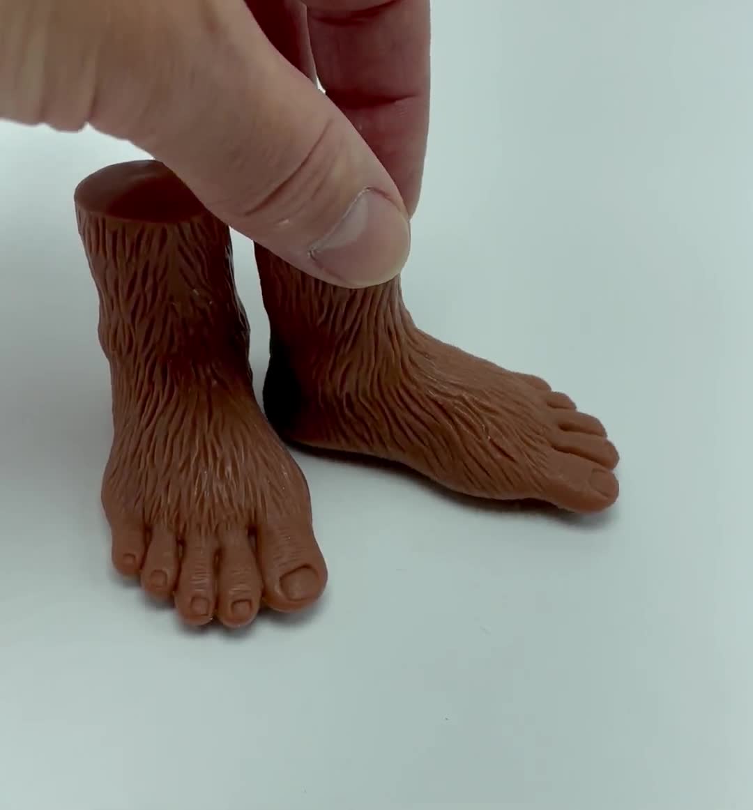 Foot Shape Silicone Resin Molds Foot Sasquatch Epoxy Resin - Temu