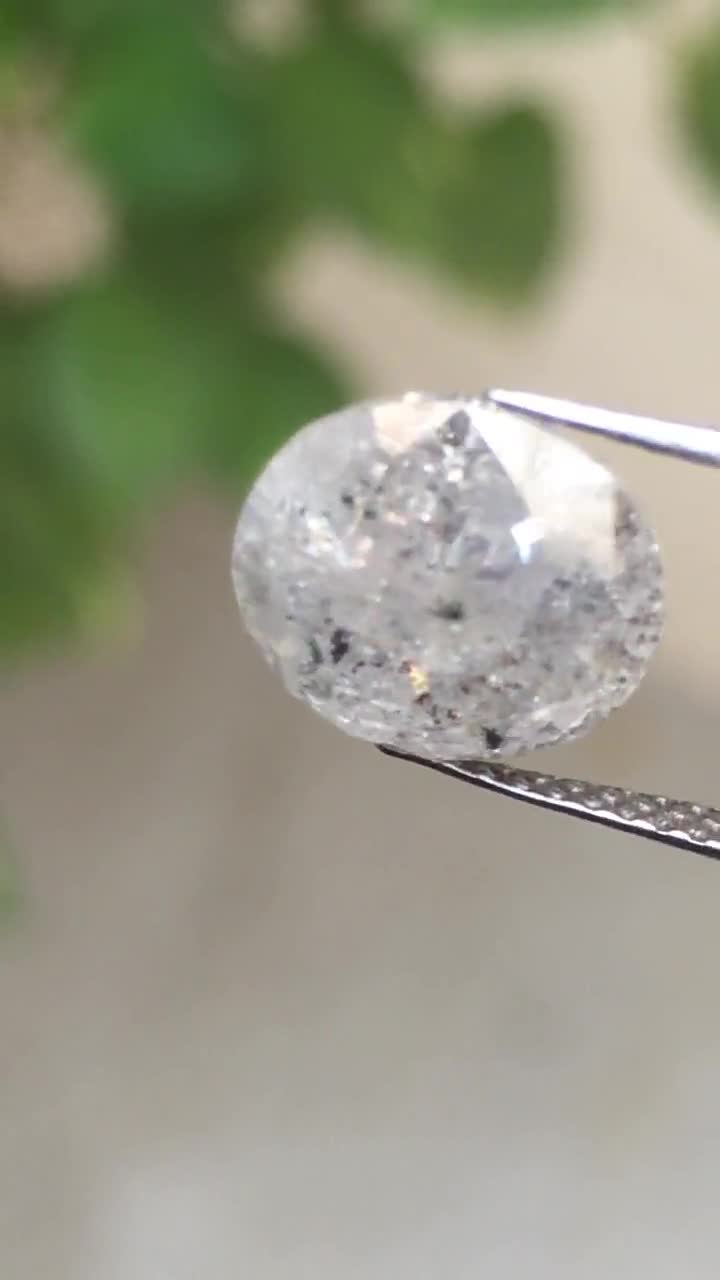 3.07 CT 9.1 MM 天然ラウンドブリリアントカットダイヤモンド、ルース