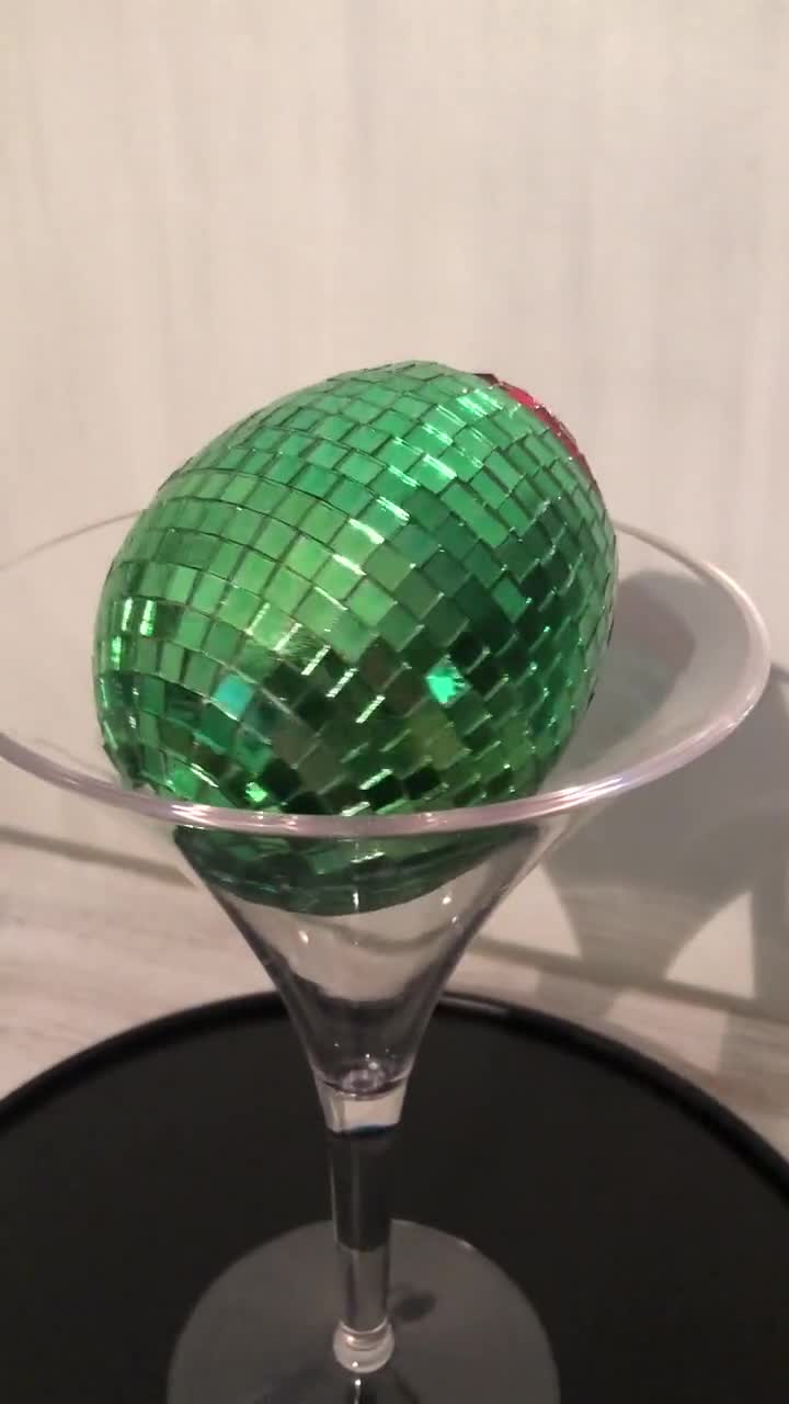 Disco Martini Olive Decorative Object Giant Funky Food 3D -  in 2023