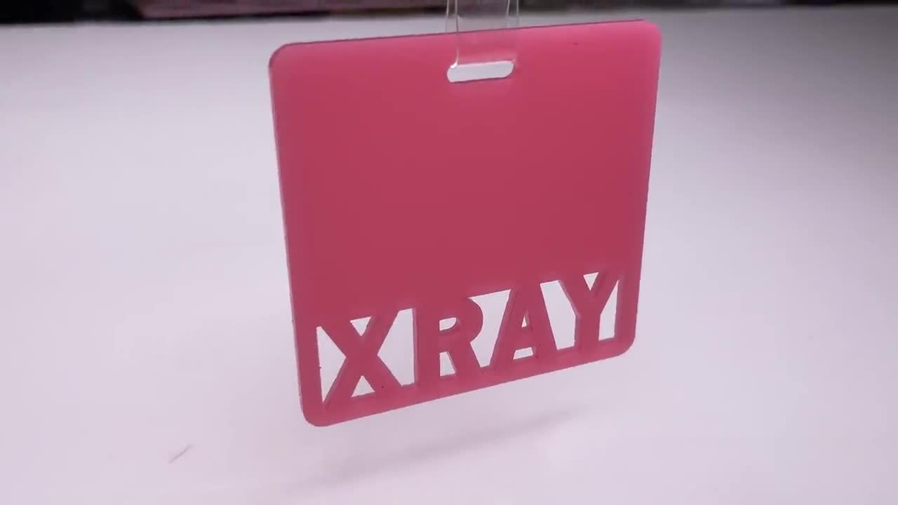 Acrylic Pink Marker Parker Xray Marker Holder Acrylic Badge Radiology Marker  Parker Xray Holder Xray Marker Badge Badge Buddy 