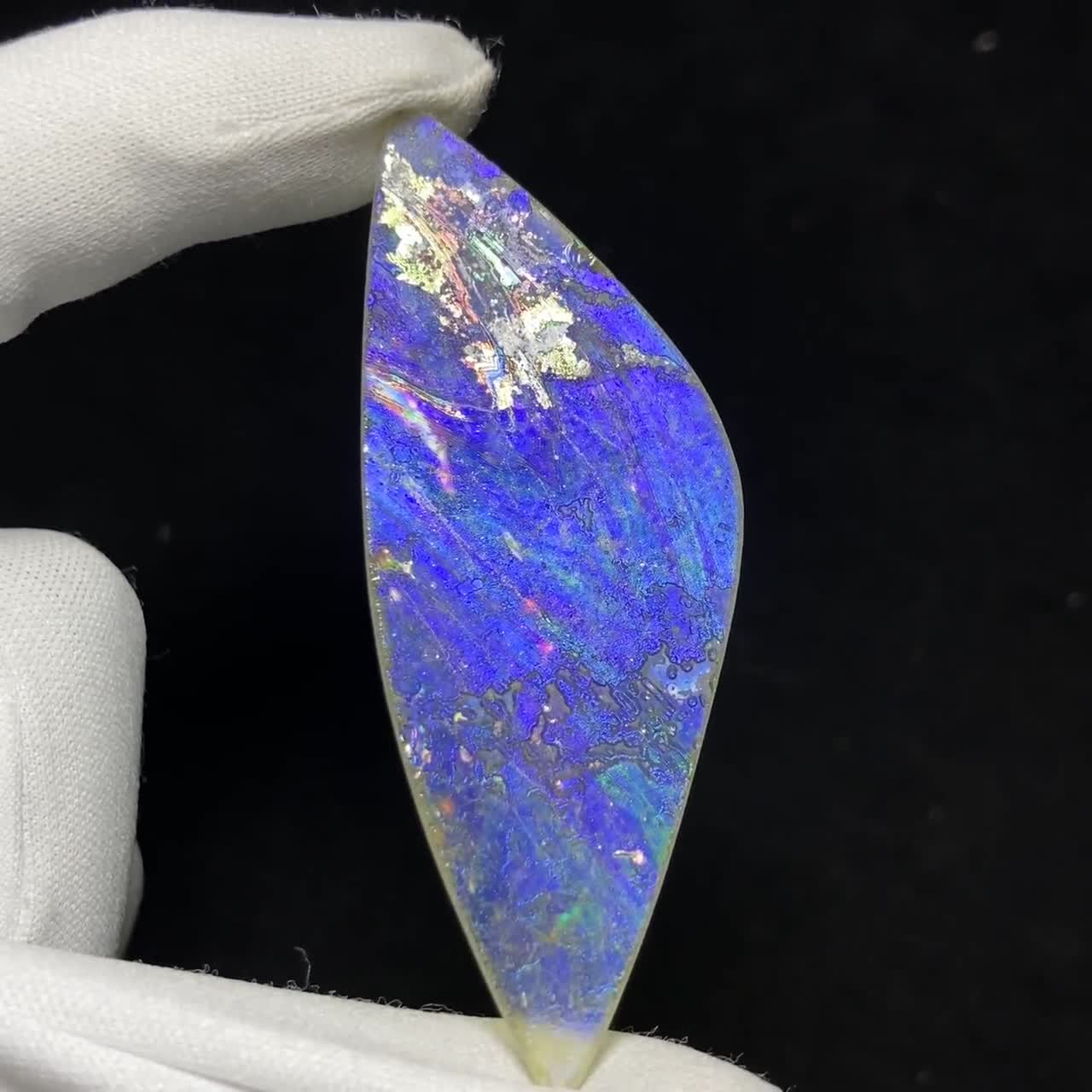 印象的な古代ローマのガラス、美しいマルチフラッシュガラス、70 x 26