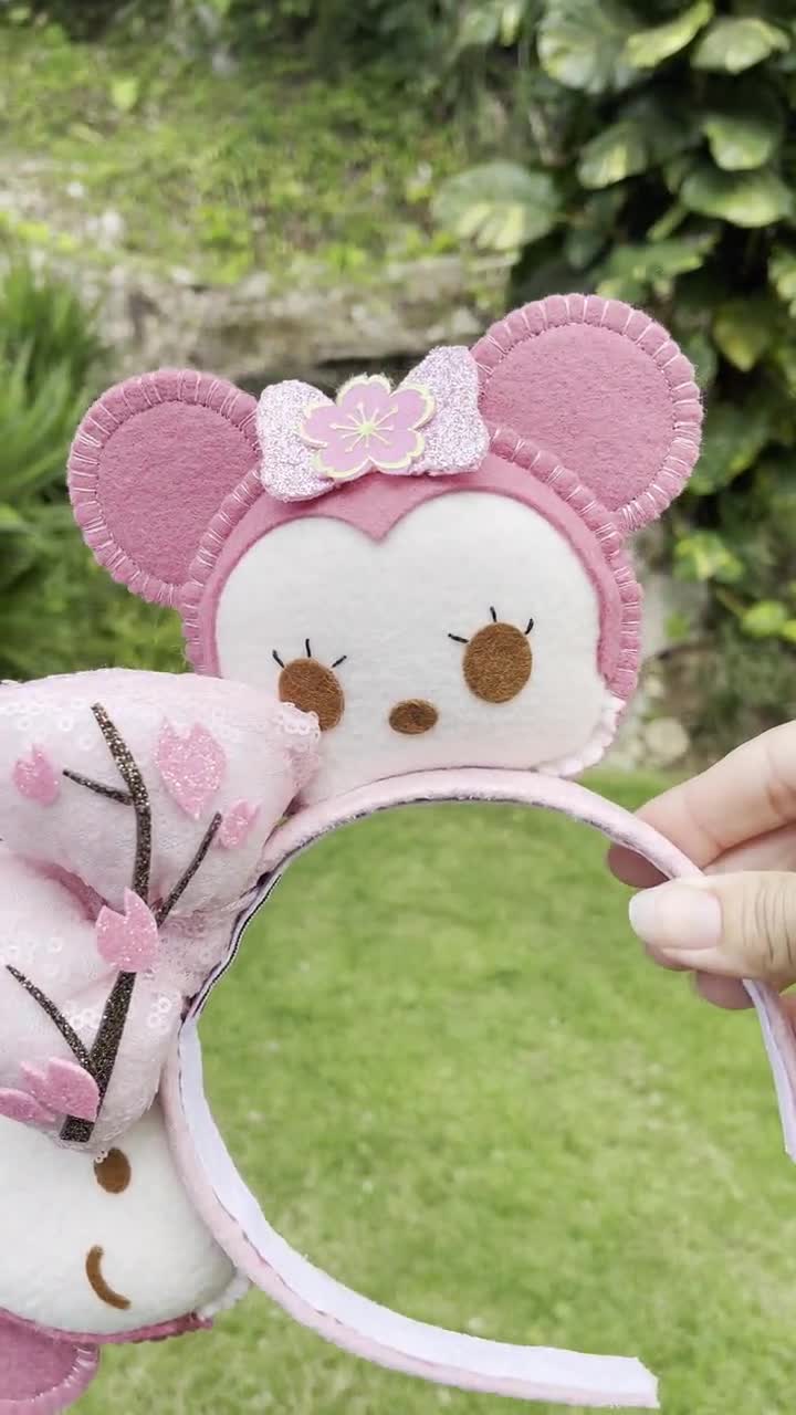 Disney ears Mickey Ears Chinese lunar New Year Mickey Minnie Mouse Ears  Headband Tsum Tsum Ufufy Disney | Graduation Gifts for Her or Him