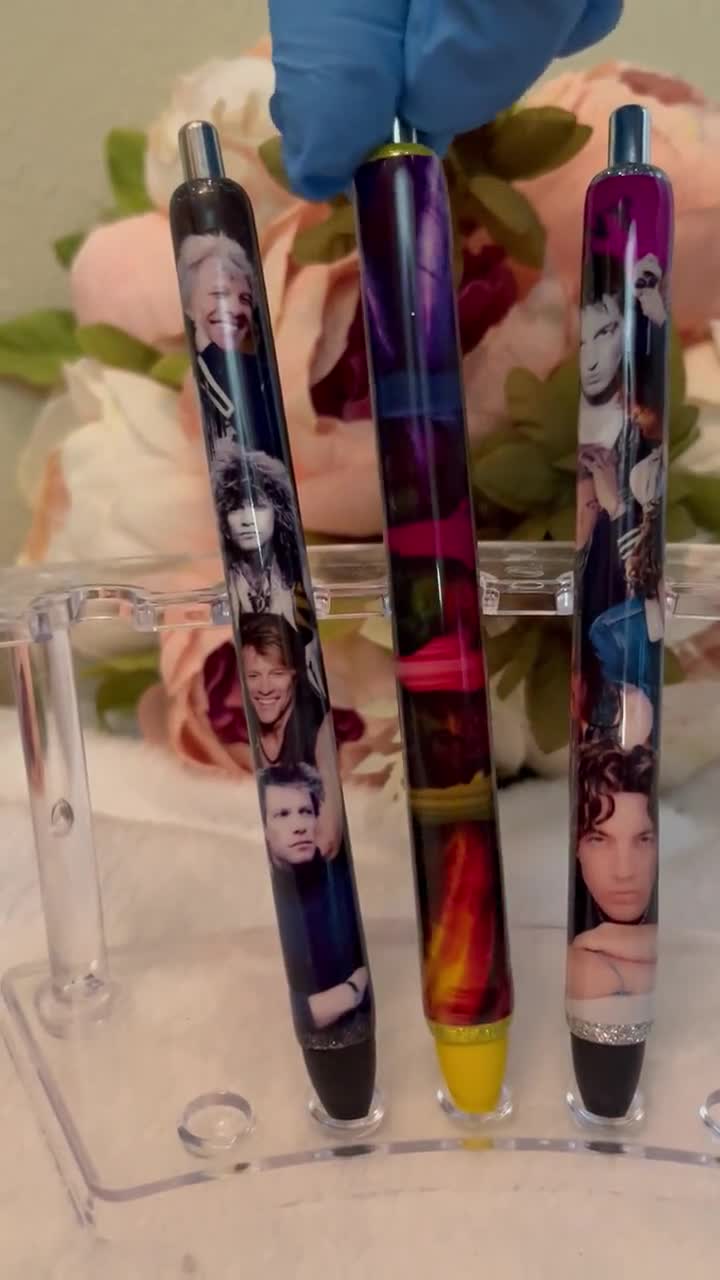 Favorite Band Collage UV Resin Pensl Paul LANY Band L Bon Favorite Band Collage UV Resin Pensl Paul LANY Band L Bon