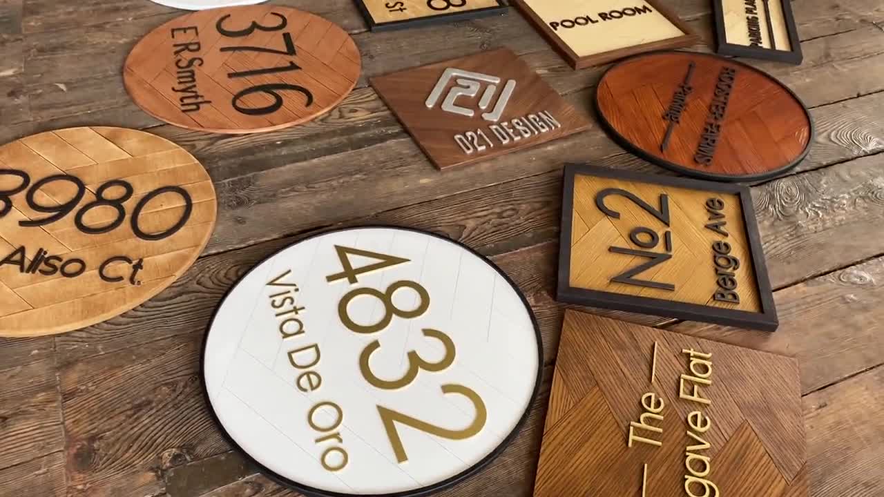 Personalized Wood Coasters / Engraved Coasters/ Custom Wood