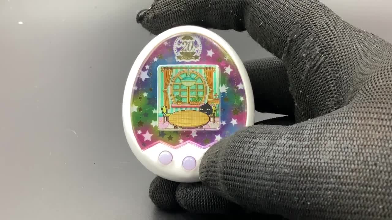Tamagotchi mix 20th Anniversary ホワイト Tamagotchi mix 20th ver. Japonia, biały | Używane - Etsy Polska