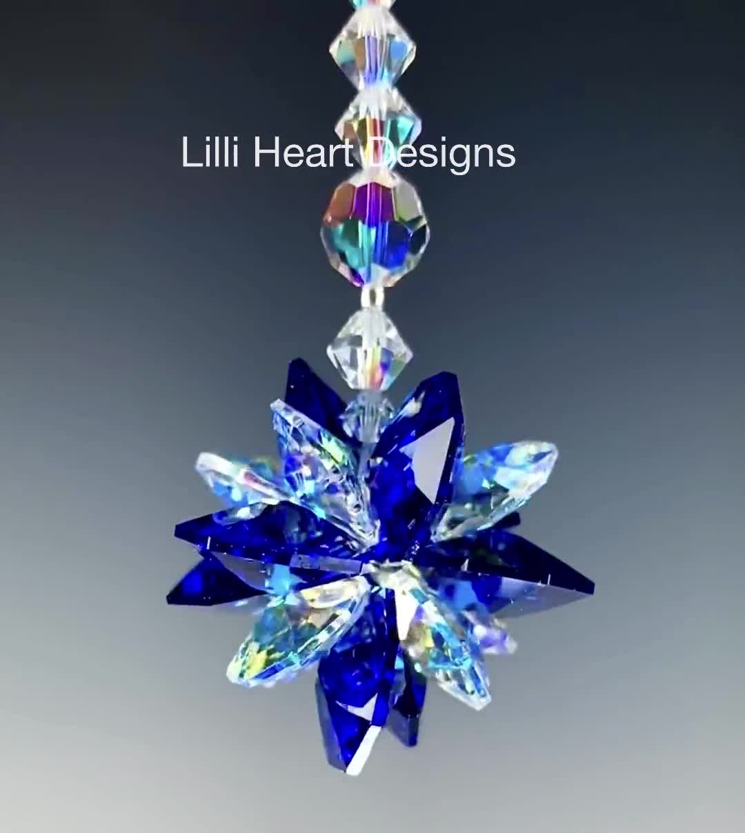 スワロフスキークリスタルサンキャッチャー MINI SUPER STAR サン