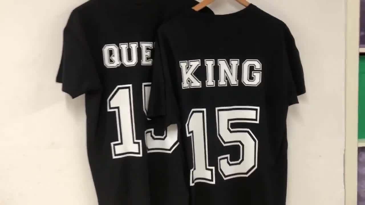 Camisetas de pareja de pareja y queen camisas México