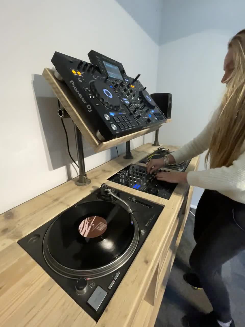 DJ Booth / DJ Table / DJ Furniture/ Dj Deck Stand / Dj Desk