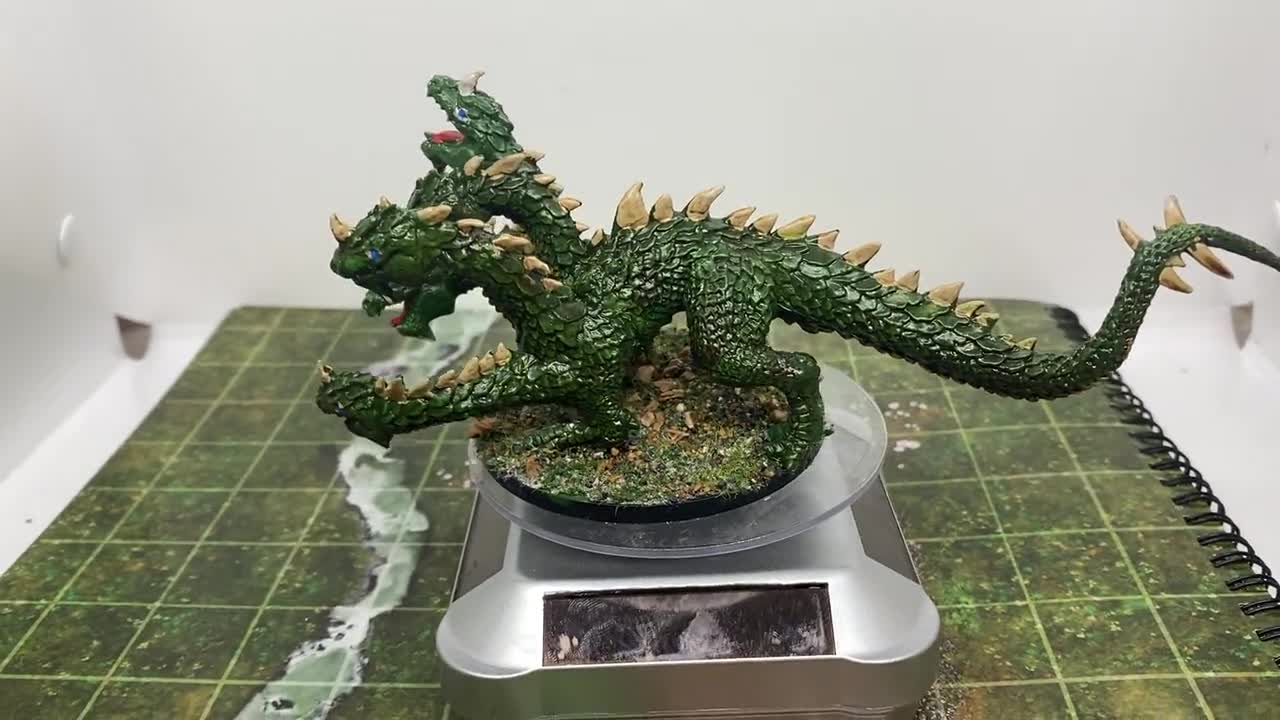 REAPER Miniature Hydra - Scala Eroica 25 Mm, Figura In Ossa Nero Non Dipinta Per Giochi Da Tavolo E Collezionismo