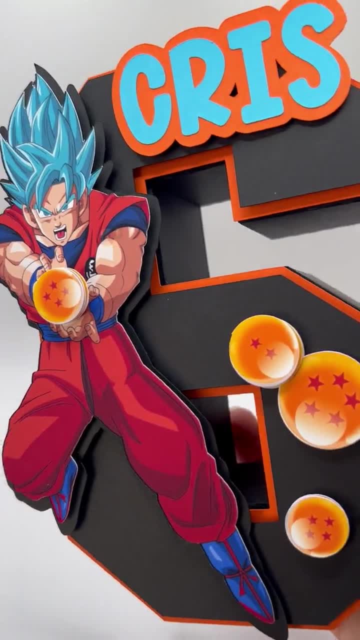 Relógio De Parede Desenho Dragon Ball Goku em Promoção na Americanas