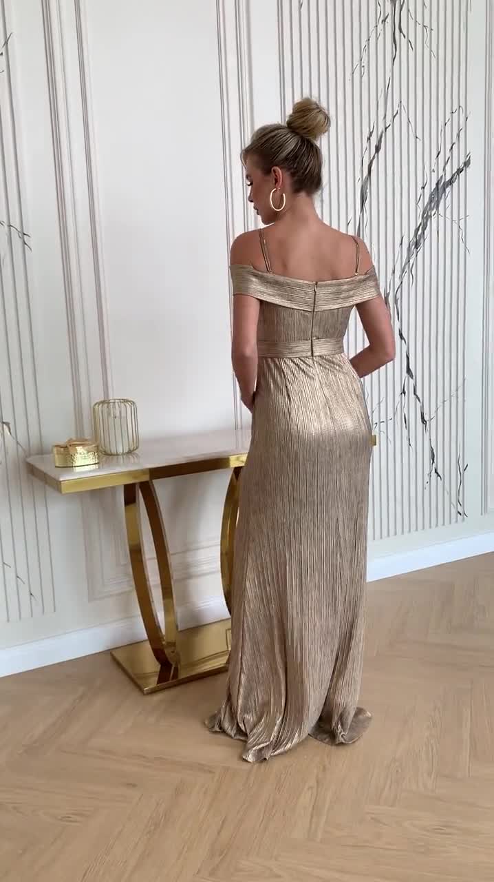 boho wedding shower dress Holipick Beige Maxi Floral lace Off Shoulder Beach Photoshoot Maternity Bridal Dresses Bride Dress Option:Dress Only designed for a soft special edit:girls Anna Wintour Loves Wearing