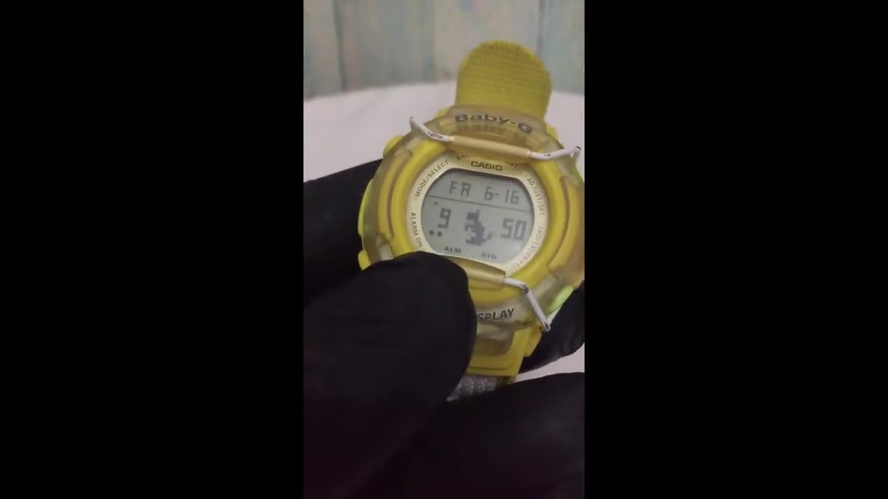 Vintage 1997 Casio Baby/ G Shock Watch BG 450 /mod : 2153 / İn
