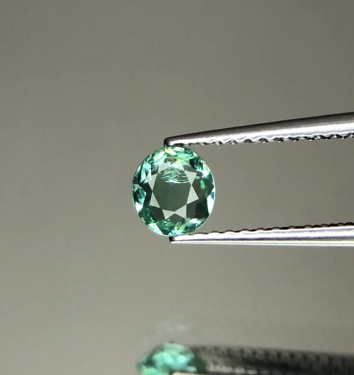 見事な 0.33 カラットのパライバトルマリン (モザンビーク