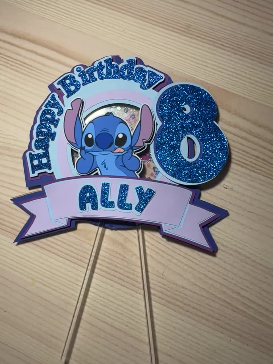 Stitch Cake Topper video poster