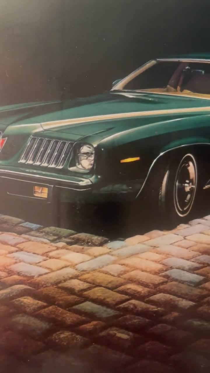 Vintage 1974 Pontiac Grand Am Dealer Brochure, Pontiac, MI, USA