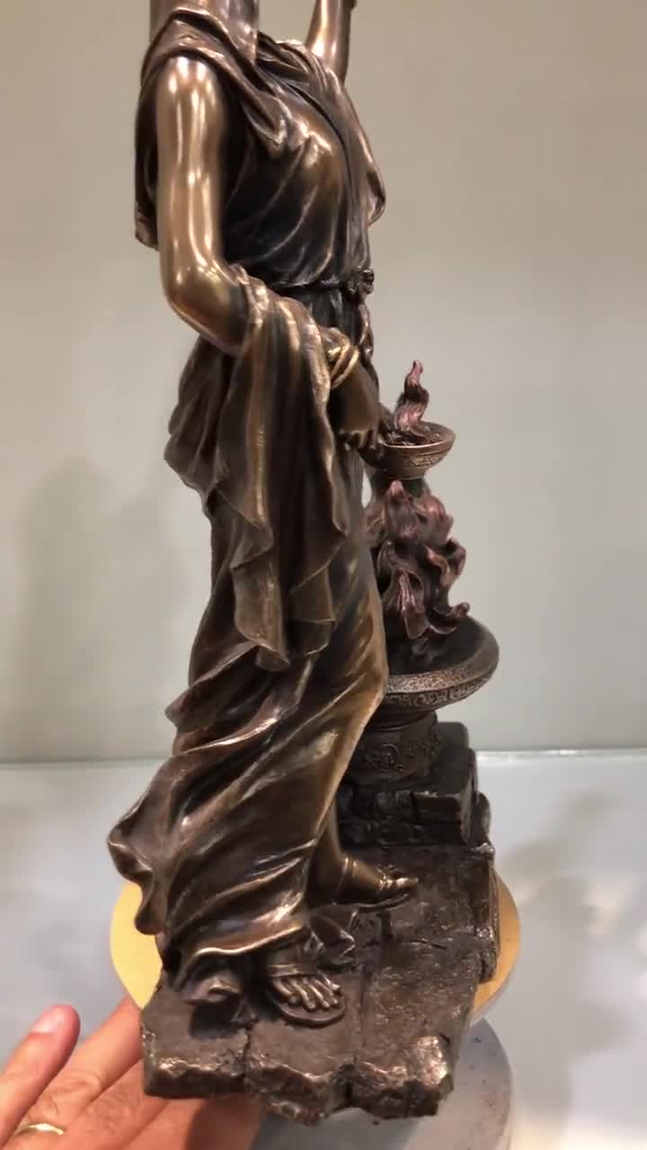 古代ギリシャの女神ヘスティア - Etsy 日本