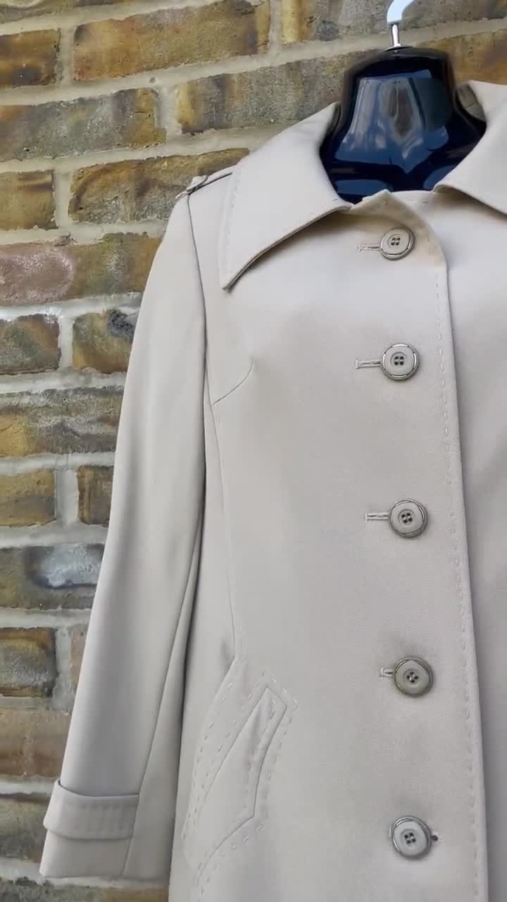 【CLASSICO】 Vintage Coat SE / FLCCDA2U10 Vintage Very Rare Sanzzini Jacket / 70's / Colourblock