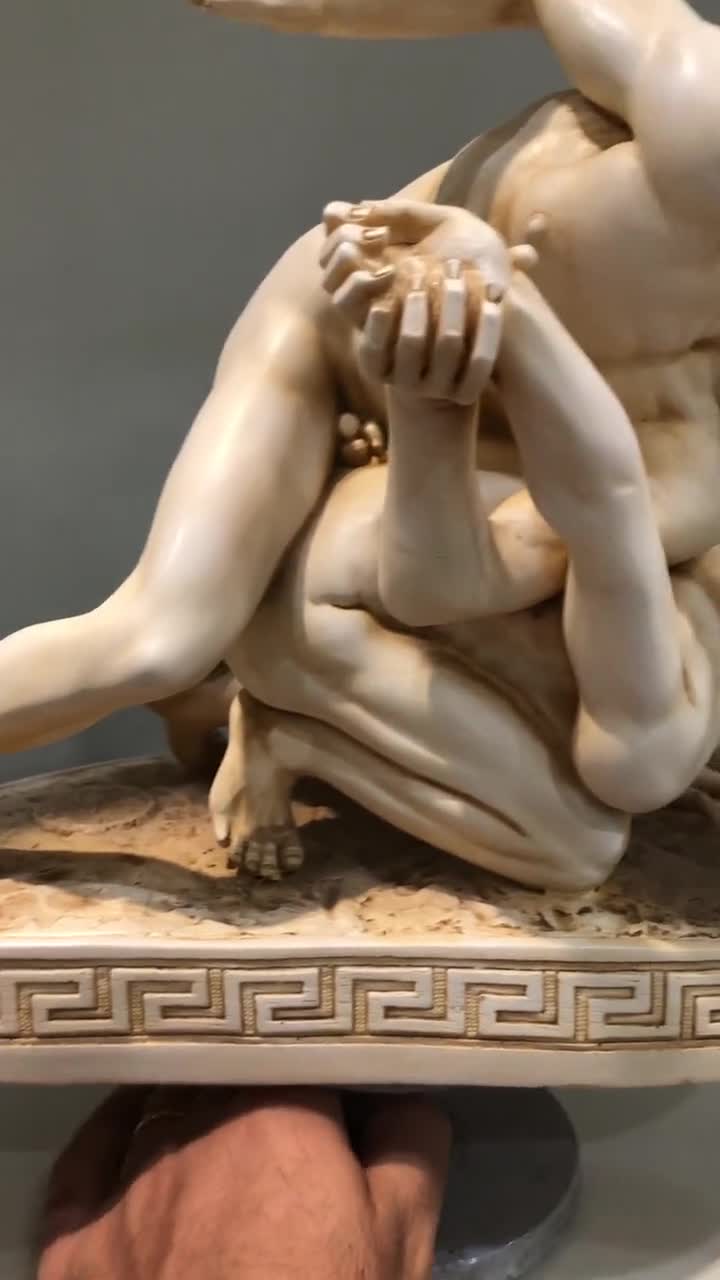 Ancient Greek Wrestling~ pangratio