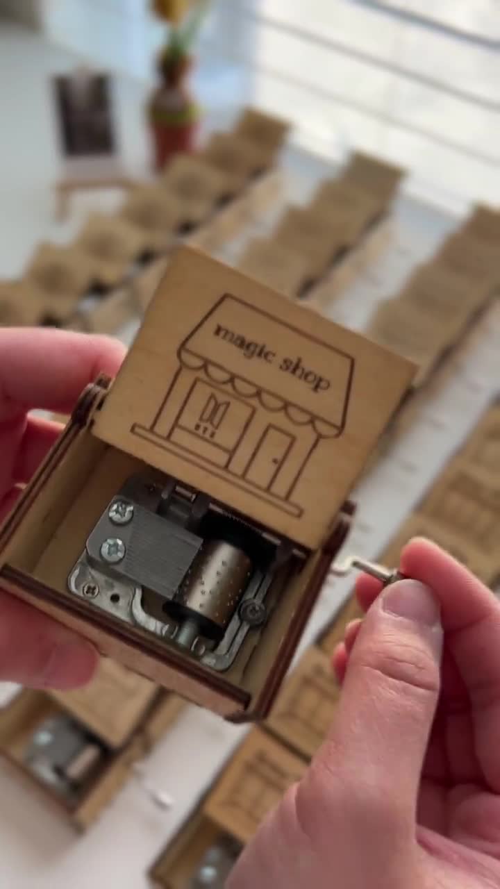 BTS Music Box - Magic Shop, Mikrokosmos, Spring Day, Zero O