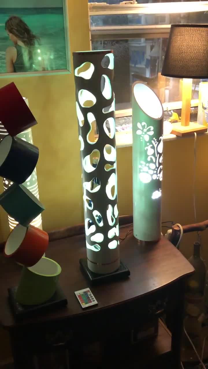 Pvc lamp deals