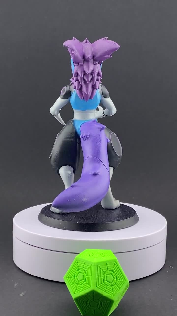 Protogen Coolkoinu Adoptable Fox Edition - Fursona, Furry Adopt